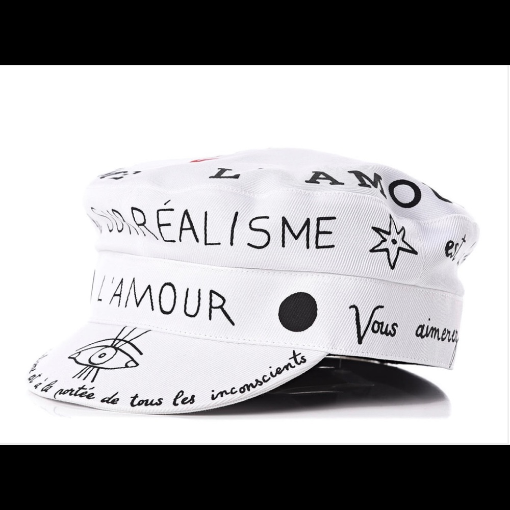 CHRISTIAN DIOR
Daydream L’amour Print Cap Hat 58